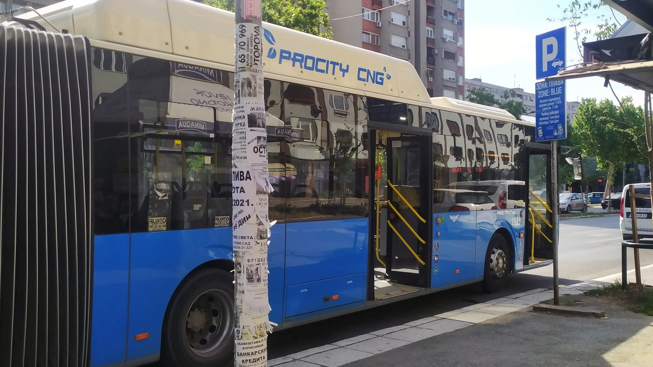 BMC Procity 18 CNG (2020) #1041 - Saobracajna nezgoda(1)
