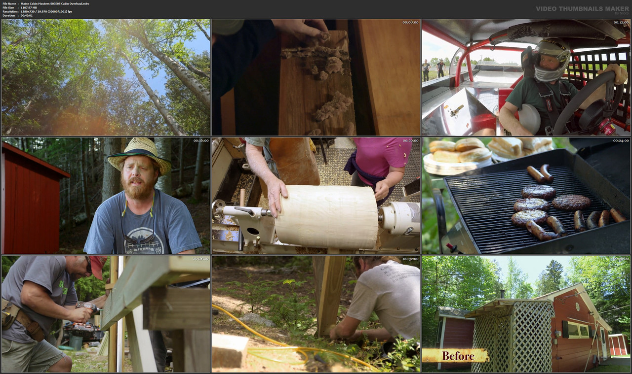 Maine Cabin Masters S03E05 Cabin Overhaul.mkv