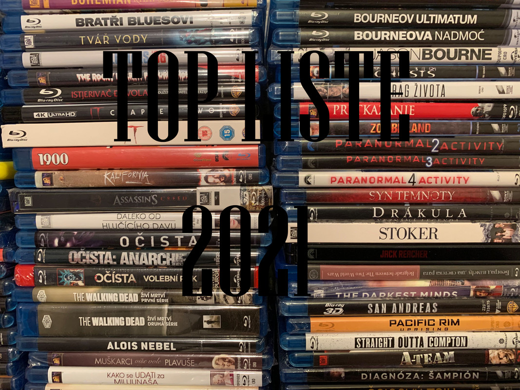 Top liste filmova u 2021. – HR kritičari