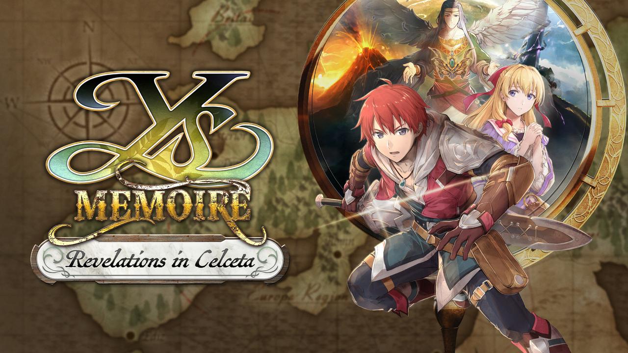 Ys Memoire: Revelations in Celceta arribarà a Nintendo Switch el 28 d’abril