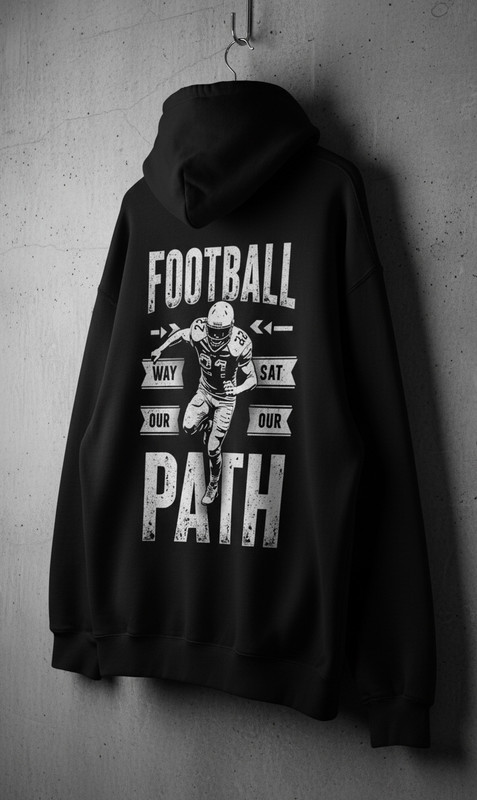 Pack 5 Hoodies genericos estampado espalda (173)