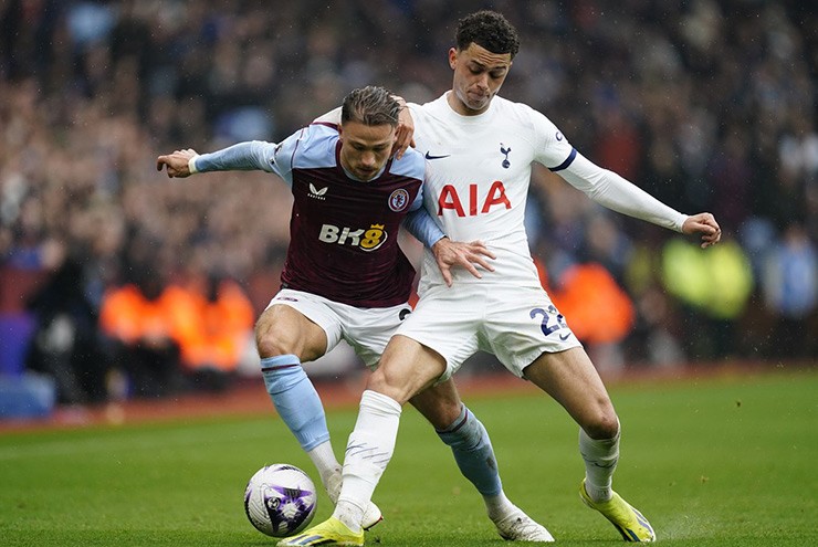 Tottenham vs Aston Villa, 20h00 ngày 19/10