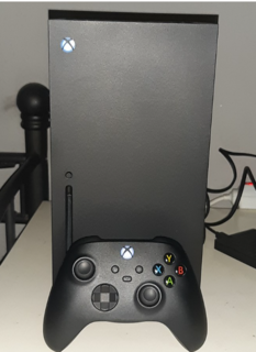 Une console Xbox Series