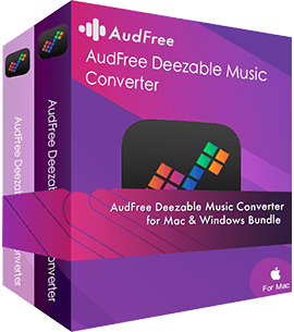 AudFree Deezer Music Converter 1.4.0.100 Multilingual