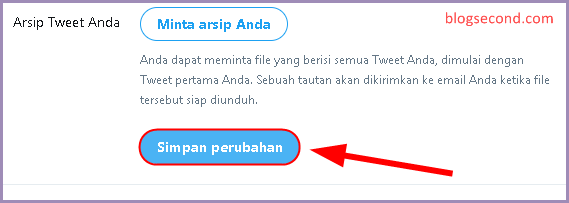 Tutorial Mengganti Email di Twitter