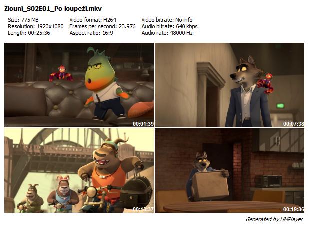 Zlouni: Nový začátek / The Bad Guys...(2026) /S02/CZ