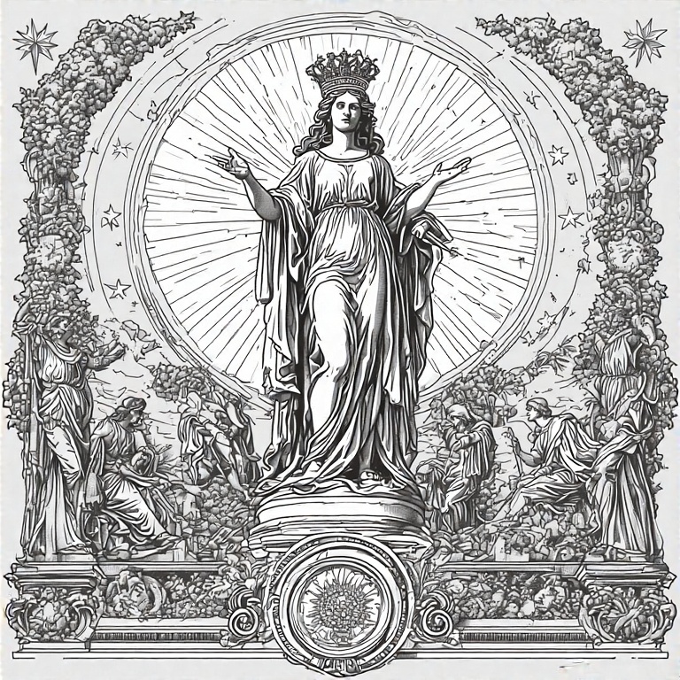 Monochromatic-illustration-of-2