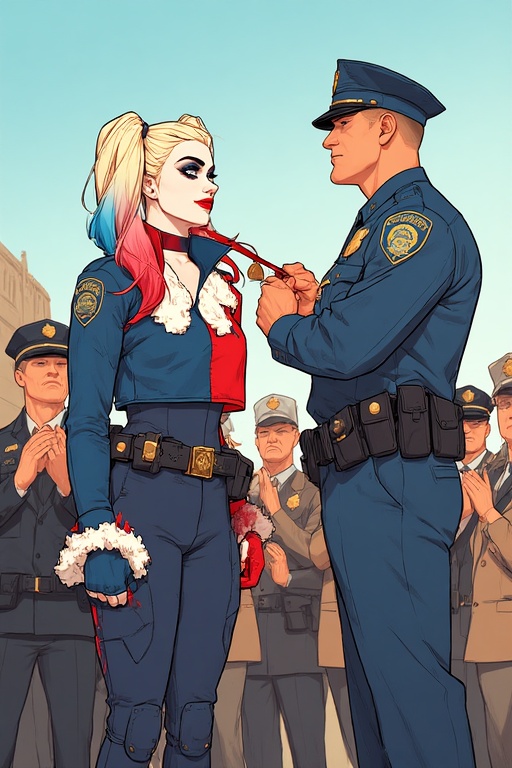 Gotham-City-Police-Chief-award-31