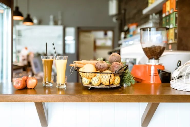 The Kitchen Clock Doesnt Tick the Same Way: Breakfast bars and instant meals