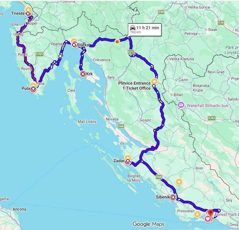 Experiencias de los recién llegados - Croacia - Foro Grecia y Balcanes