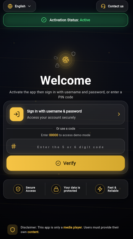 Nova IPTV Player | Flutter App With PHP Admin Panel - 1