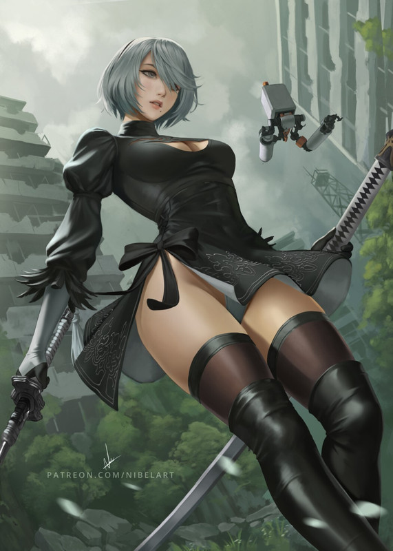 Yo-RHa-No2-Type-B-Nie-R-Automata-Nier-series-7824909