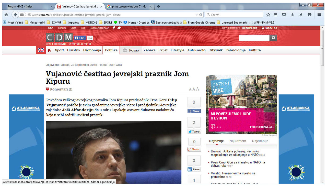 CDM-Sta ili kome