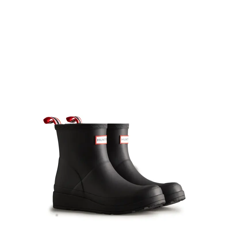 NEW! Women's Hunter Original Chelsea Rain Boots WFS2078RMA BLACK