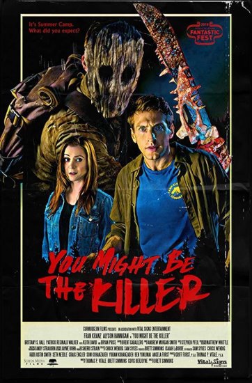 I ty możesz być mordercą / You Might Be the Killer (2018) PL.BRRip.XviD-GR4PE | Lektor PL