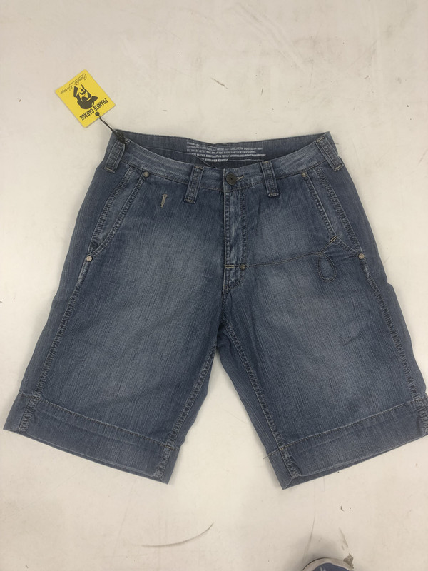 pantaloncini jeans uomo larghi