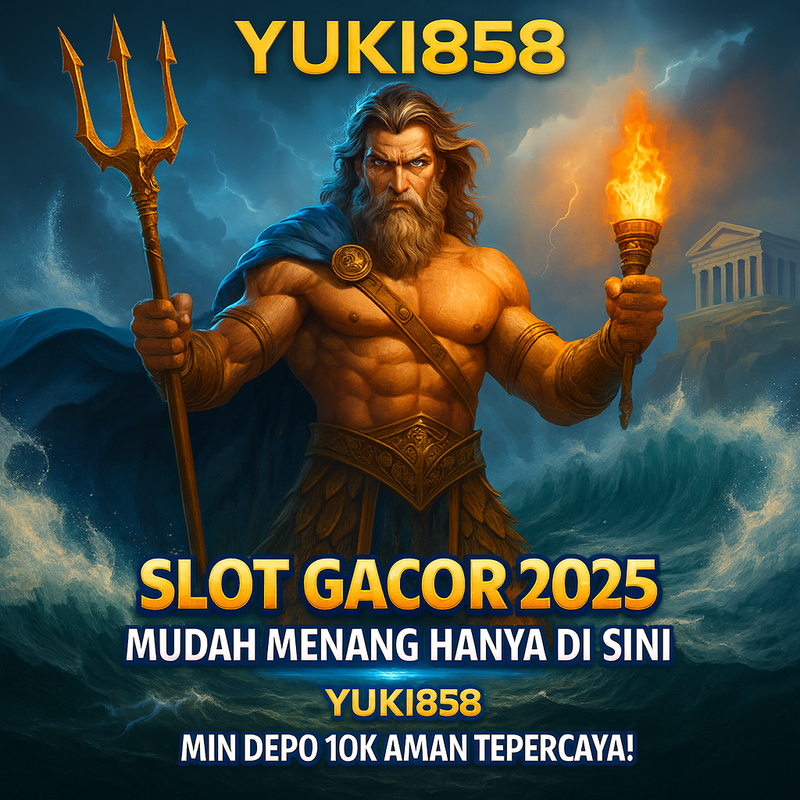 YUKI858 Depo Murah Tapi Serunya Nampol Di YUKI858 image 1
