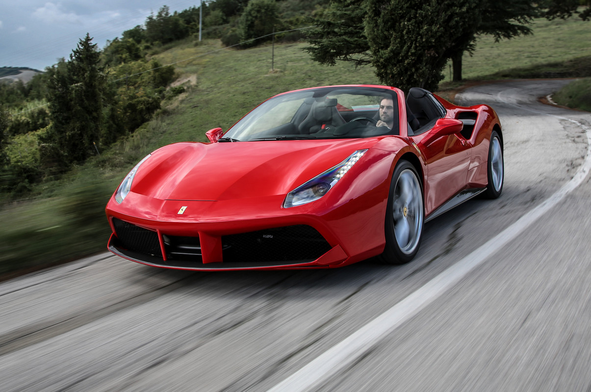 2016 Ferrari 488 Spider