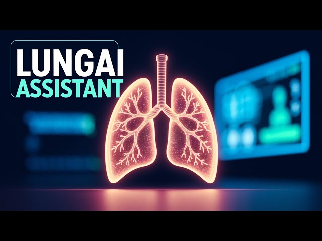 LungAI-Diagnosis-Assistant - AI-Powered Lung X-ray Diagnosis App - College Project by Astra360