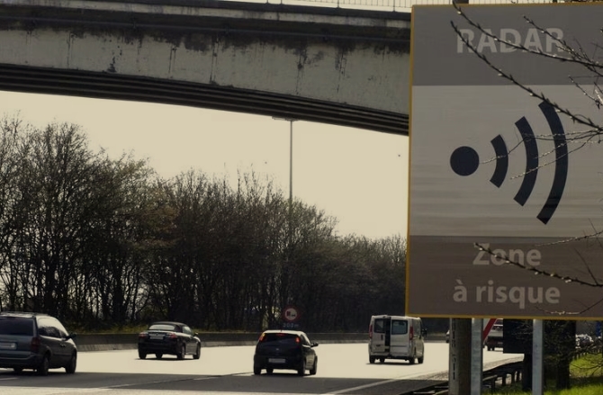 radar zone à risque