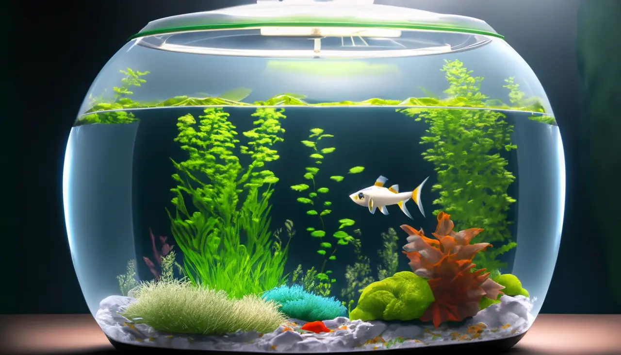 What is an Aquarium Canopy?