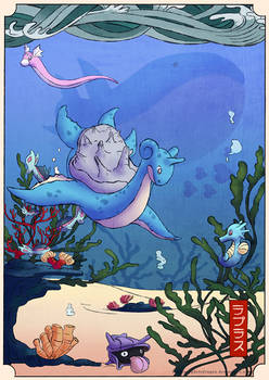 lapras-woodblock-by-blacksapphiredragon-