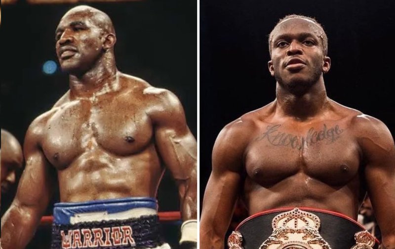 Ивендър Холифийлд предизвика KSI, но получи отказ