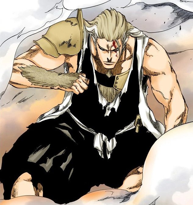 Komamura's Human Form
