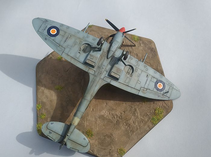 Spitfire Mk.IX SAAF, Italeri, 1/72 IMG-20240226-123648