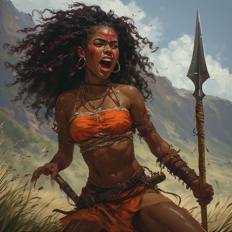 Africa-World-girl-warrior-hold-(76)