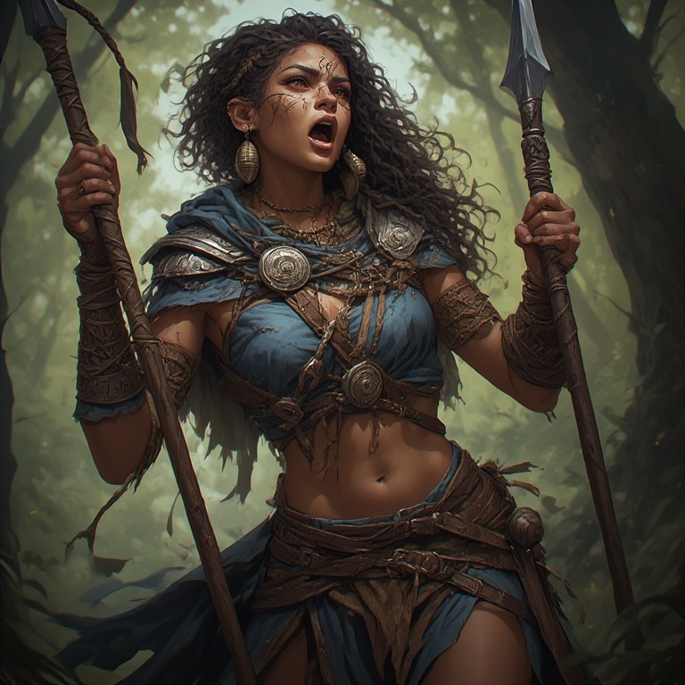 Africa-World-girl-warrior-hold-(79)