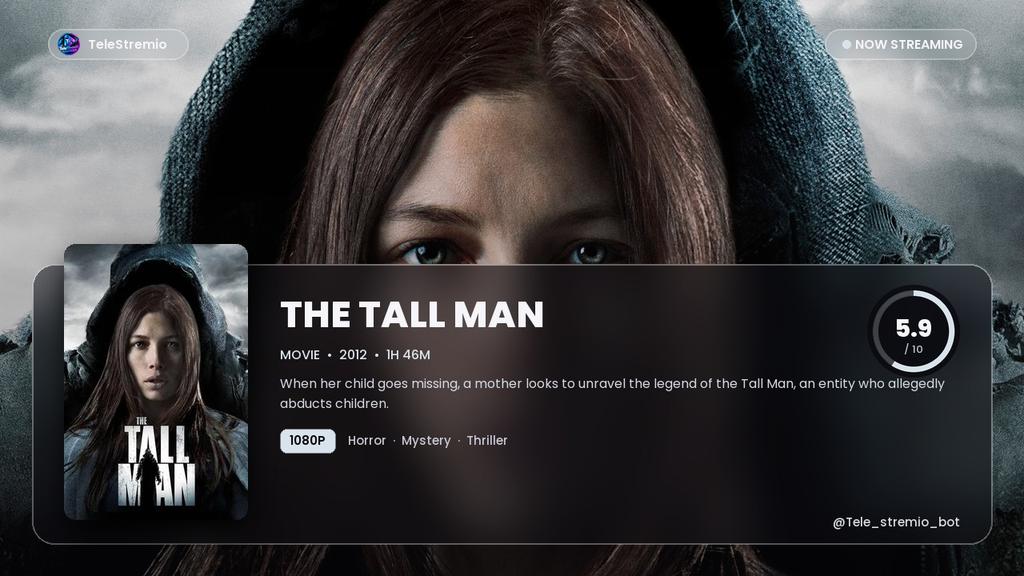 The Tall Man 2012