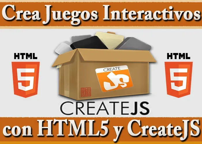 CreateJS Tutorial Hacer Juegos Interactivos en HTML5 Multiplataforma