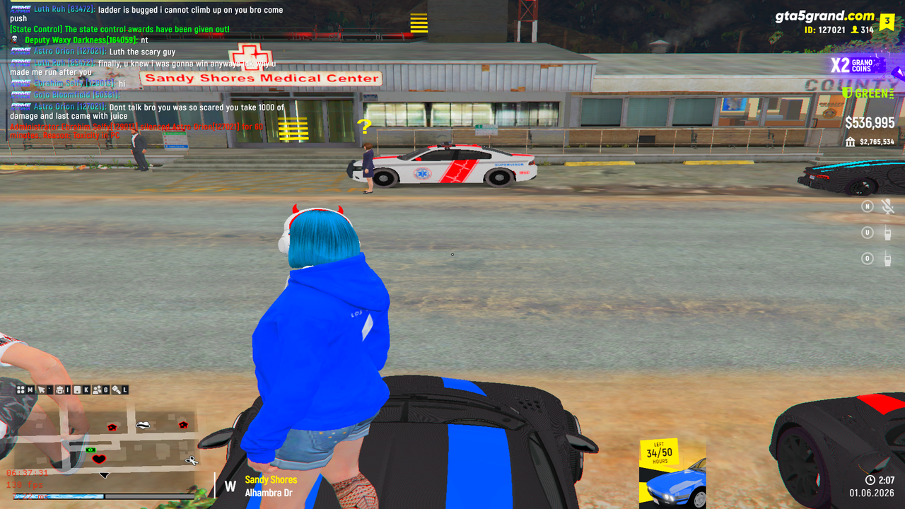 Grand Theft Auto V Screenshot 2026 06 01 06 37 30 96