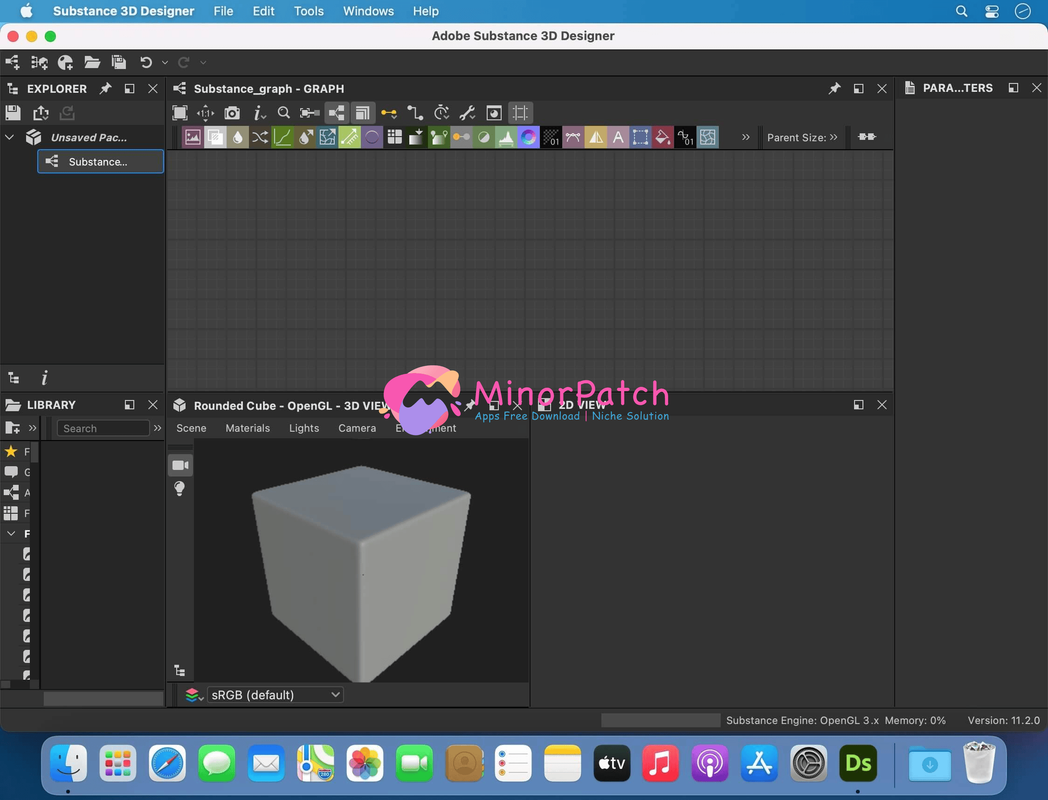 Adobe Substance 3D Designer 13.1.1 Crack