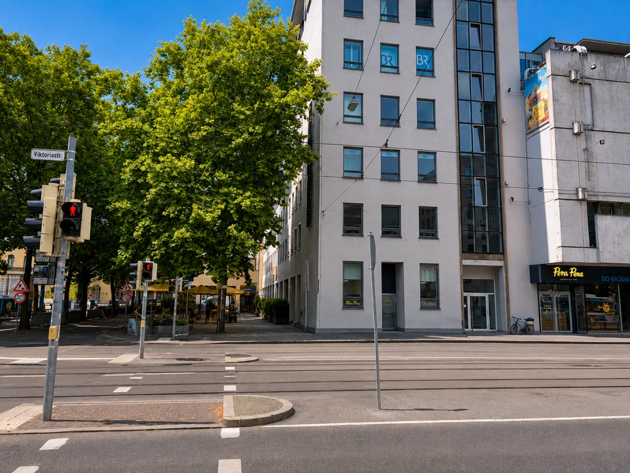 Augsburg MPU Beratung Büro Eingang Fuggerstraße 14