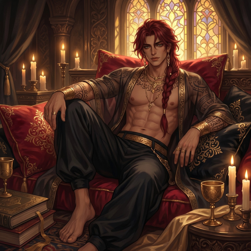 Rashid Unguarded