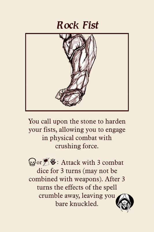 rock fist finished png