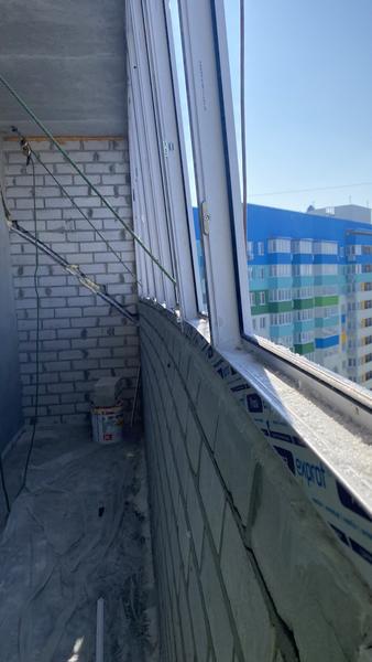 Балкон до демонтажа