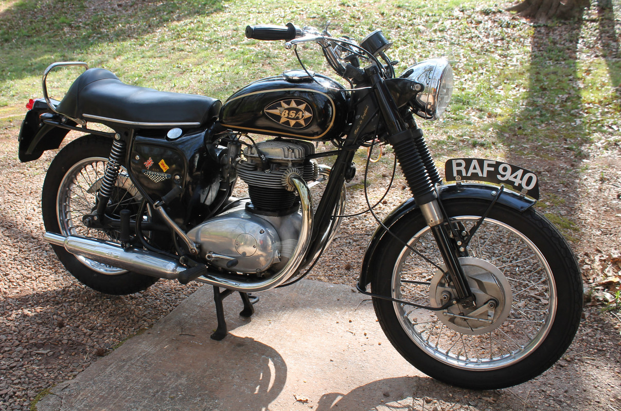 1968 BSA after