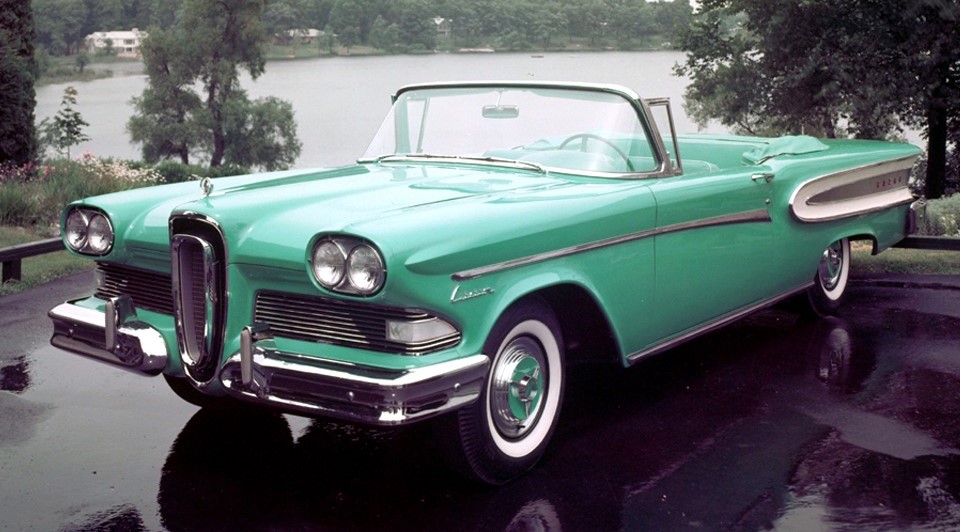 Edsel-Citation Convertible (1958)