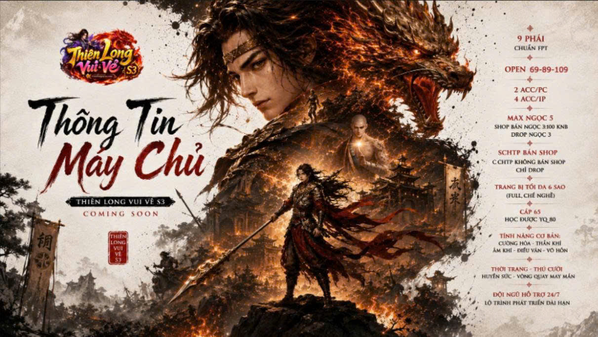 THÔNG TIN MÁY CHỦ