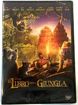 Il libro della giungla (2016) DVD9 COPIA 1:1 ITA ENG GER TUR