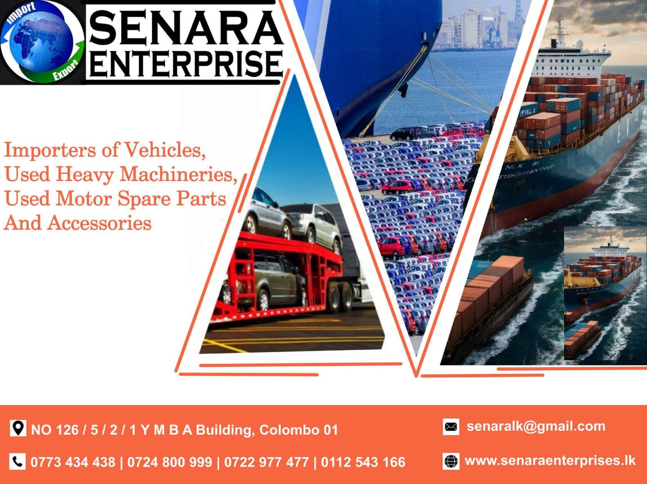 SENARA premium imports showcase