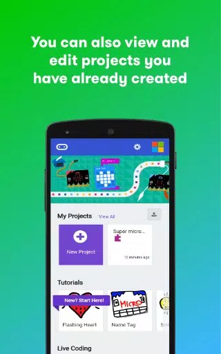 microbit app