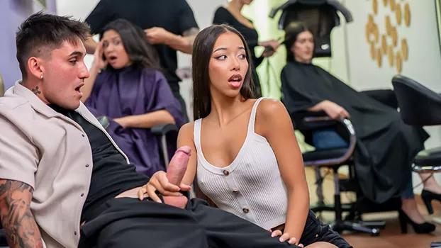 ShesSoWild – Lia Lin – Get a Fade and Get Laid