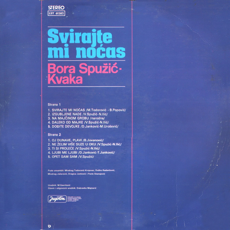 Bora Spuzic Kvaka 1978 z