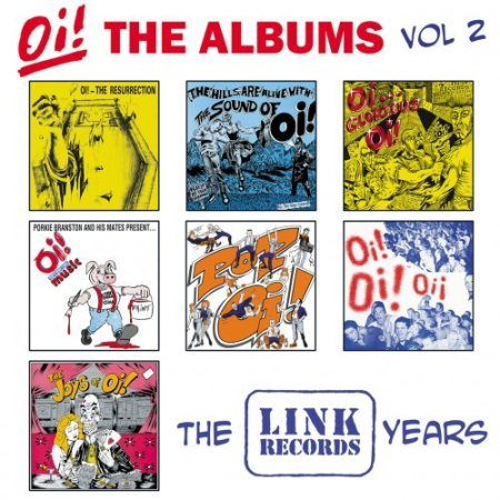 VA - Oi! The Albums, Vol. 2: The Link Years (2021) mp3