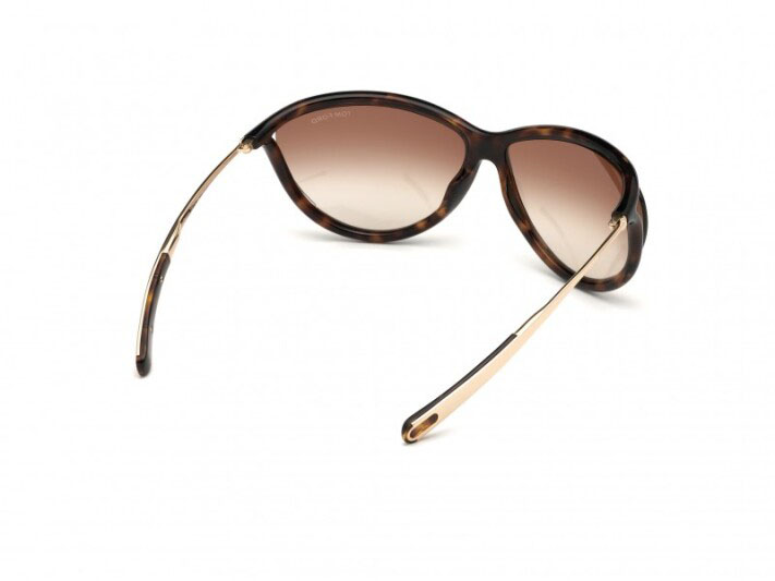 TOM FORD Tammy Brown Gradient Cat Eye Ladies Sunglasses FT0770/S 52F TOM FORD Tom Ford Tammy Brown Gradient Cat Eye Ladies  main image 2