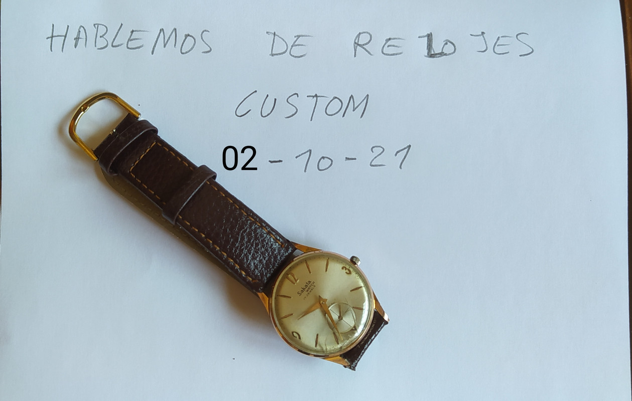 Hablemos de relojes mercado hotsell